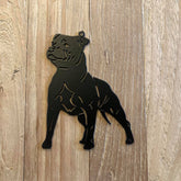 Ophæng med Staffordshire Bull Terrier